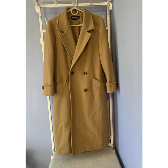 Vintage Donnybrook Woman’s Wool Coat 8P old money Quiet luxury Parisian - Picture 1 of 8